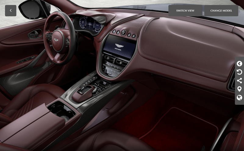 Illustration for article titled How Would You Configure Your Aston Martin DBX?